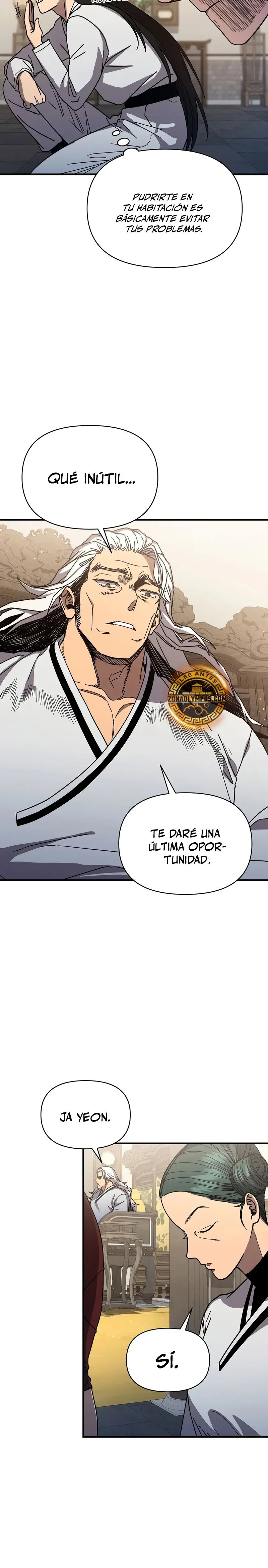 Me convertí en el sucesor del dios marcial capítulo 31, página 6