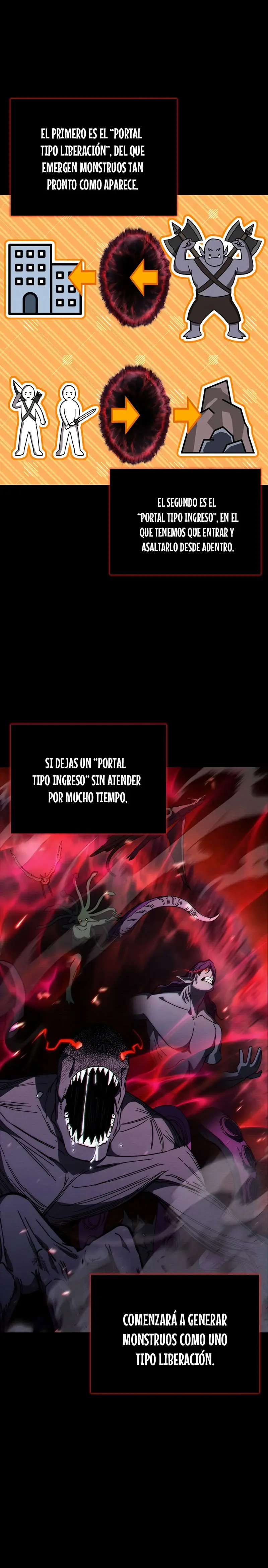 Me convertí en el sucesor del dios marcial capítulo 31, página 9