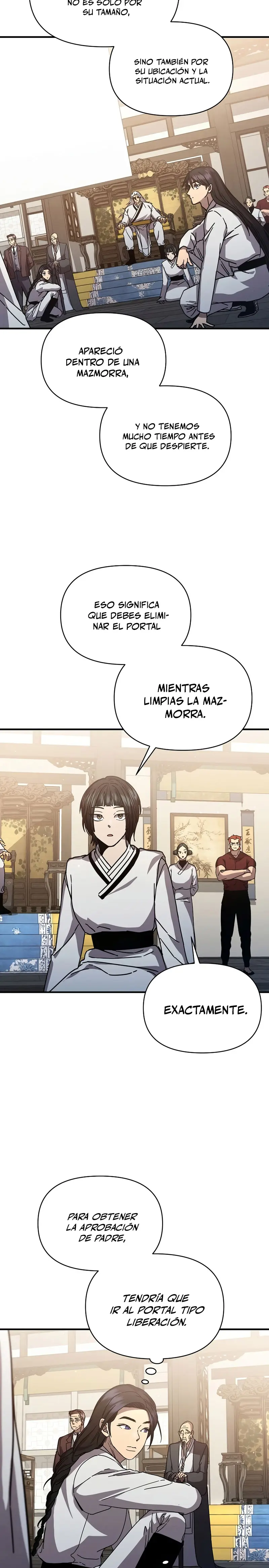 Me convertí en el sucesor del dios marcial capítulo 31, página 11