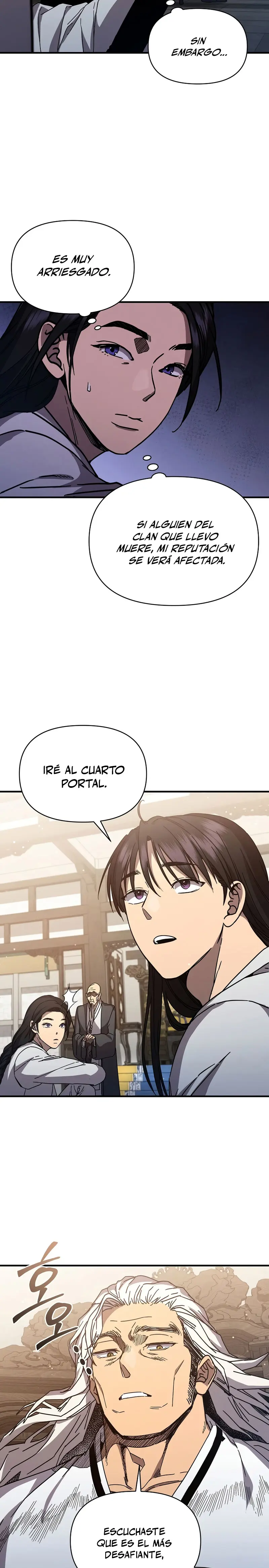 Me convertí en el sucesor del dios marcial capítulo 31, página 12