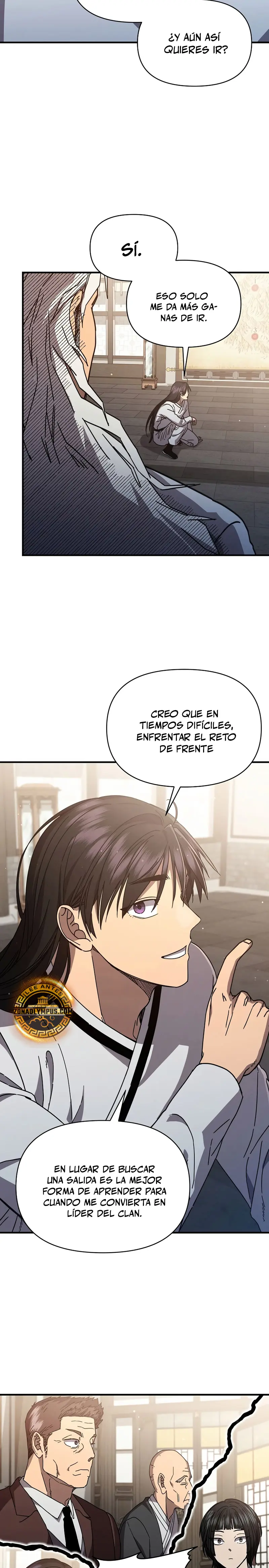 Me convertí en el sucesor del dios marcial capítulo 31, página 13