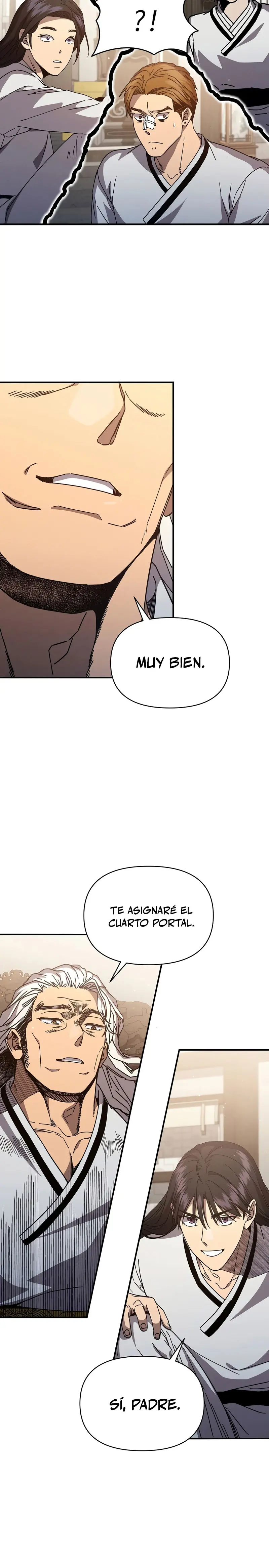 Me convertí en el sucesor del dios marcial capítulo 31, página 14