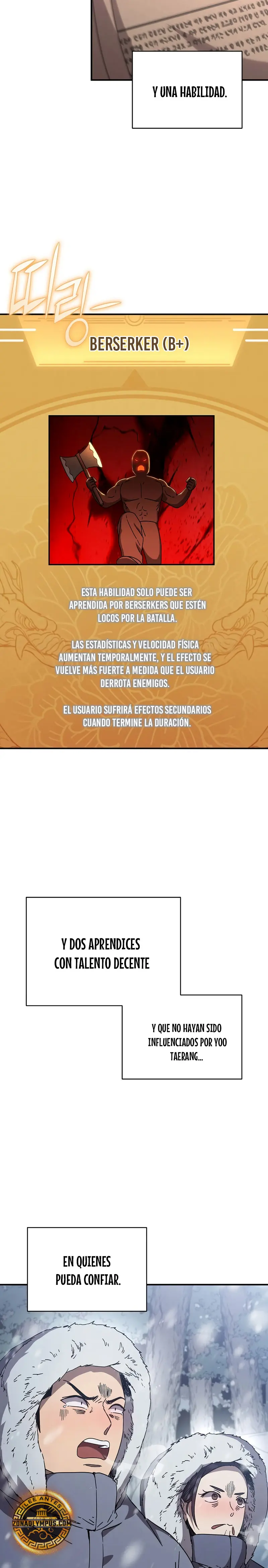 Me convertí en el sucesor del dios marcial capítulo 31, página 17
