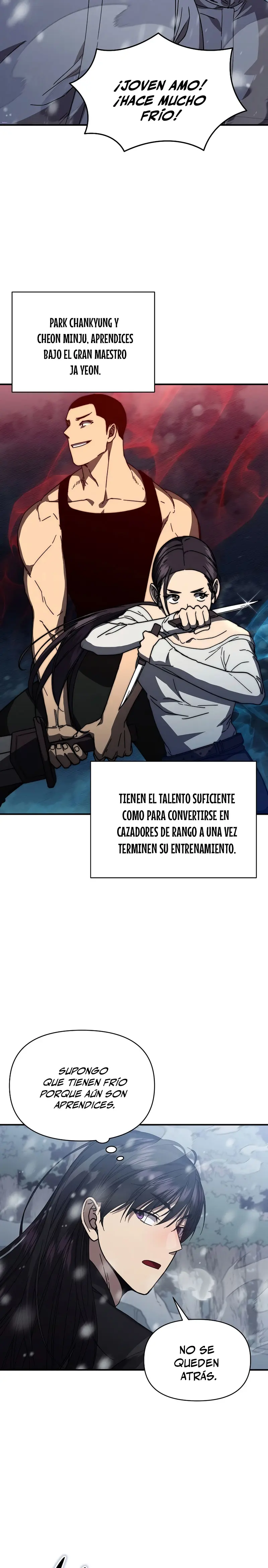 Me convertí en el sucesor del dios marcial capítulo 31, página 18