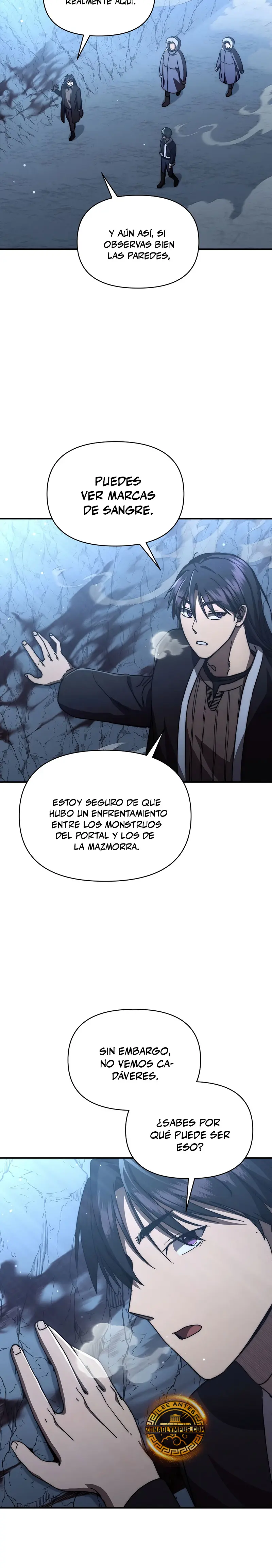 Me convertí en el sucesor del dios marcial capítulo 31, página 23