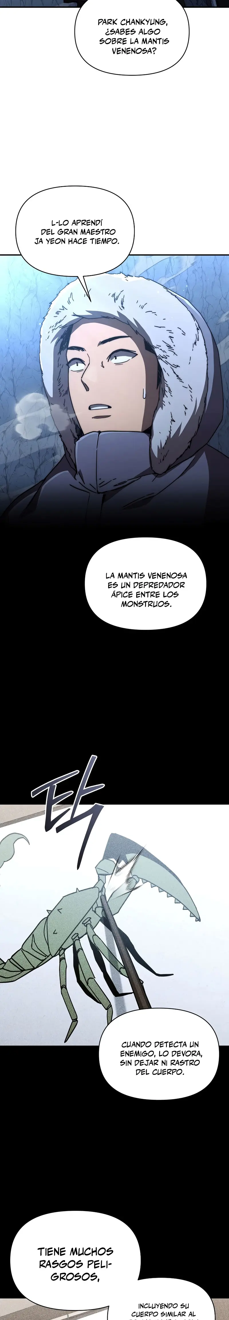 Me convertí en el sucesor del dios marcial capítulo 31, página 25