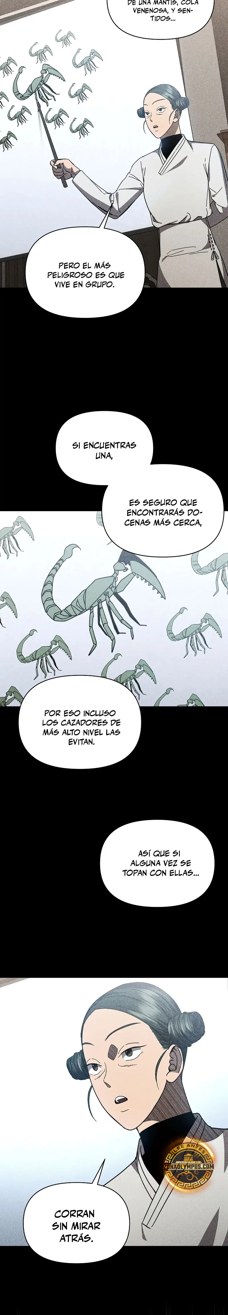 Me convertí en el sucesor del dios marcial capítulo 31, página 26