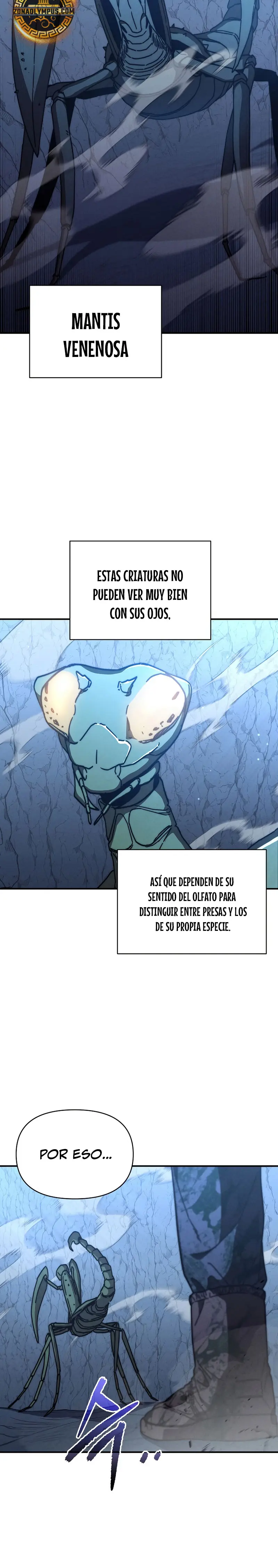 Me convertí en el sucesor del dios marcial capítulo 32, página 3