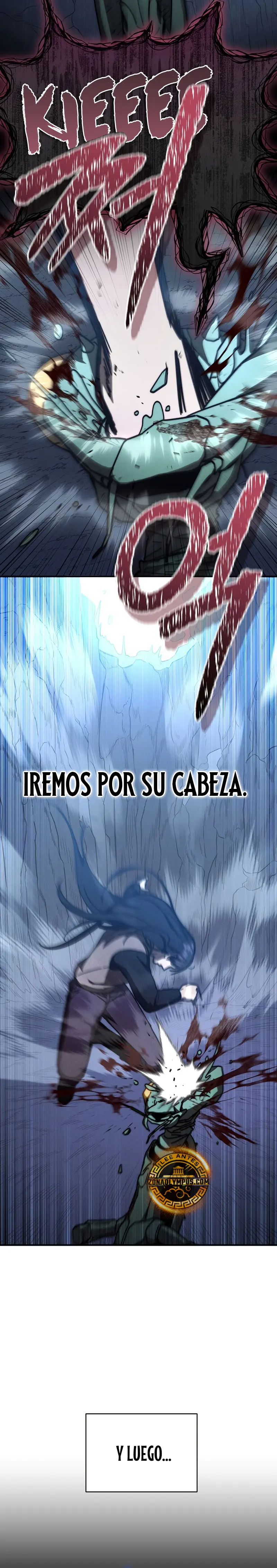 Me convertí en el sucesor del dios marcial capítulo 32, página 7