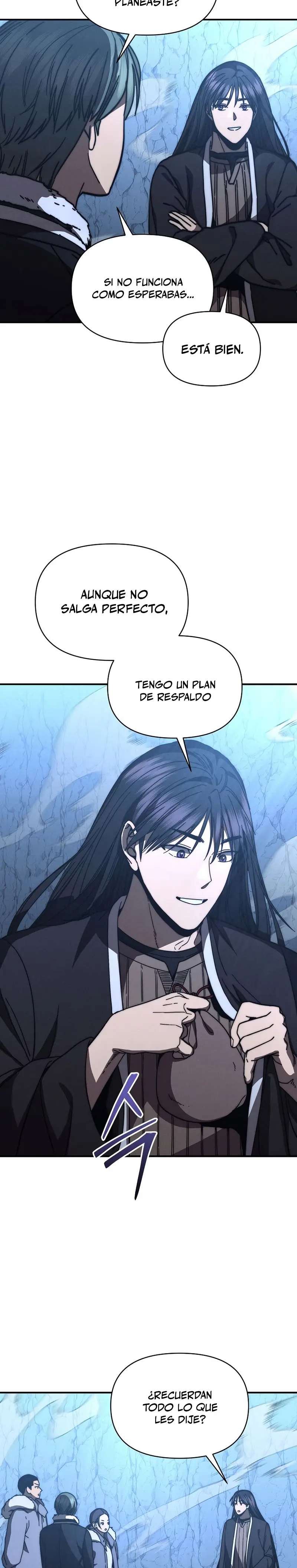 Me convertí en el sucesor del dios marcial capítulo 32, página 10