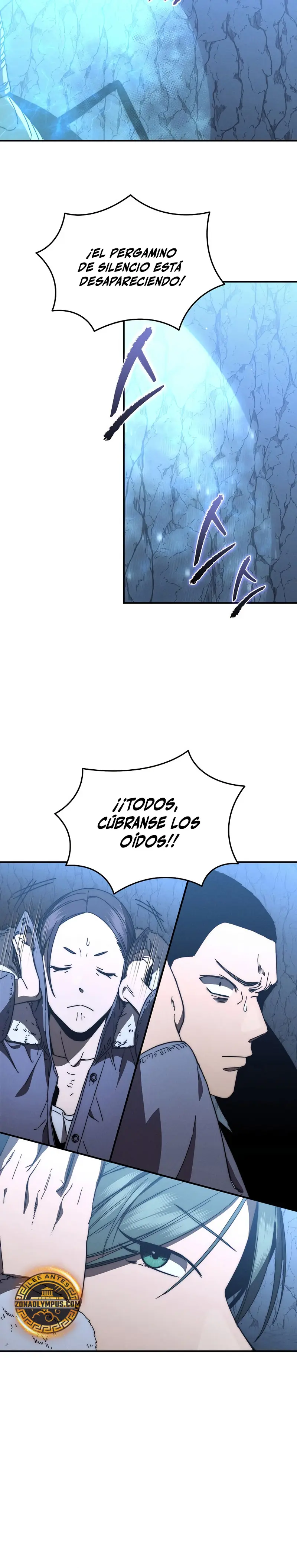 Me convertí en el sucesor del dios marcial capítulo 32, página 13