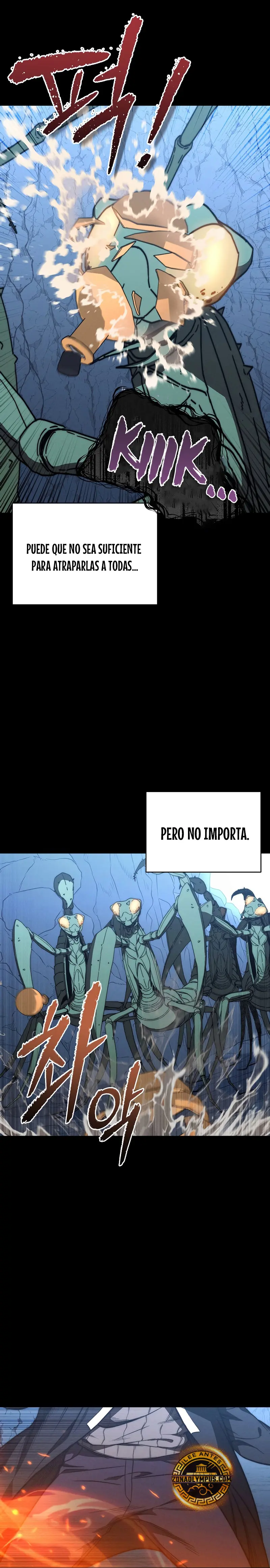 Me convertí en el sucesor del dios marcial capítulo 32, página 19