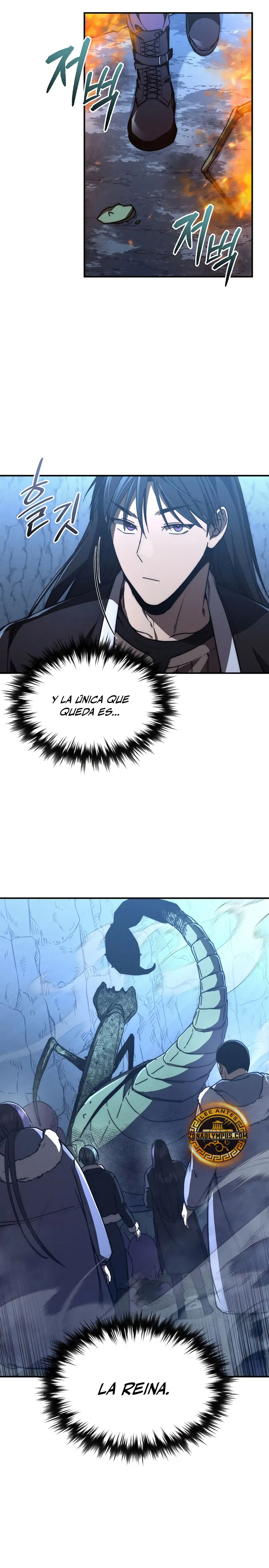 Me convertí en el sucesor del dios marcial capítulo 32, página 23