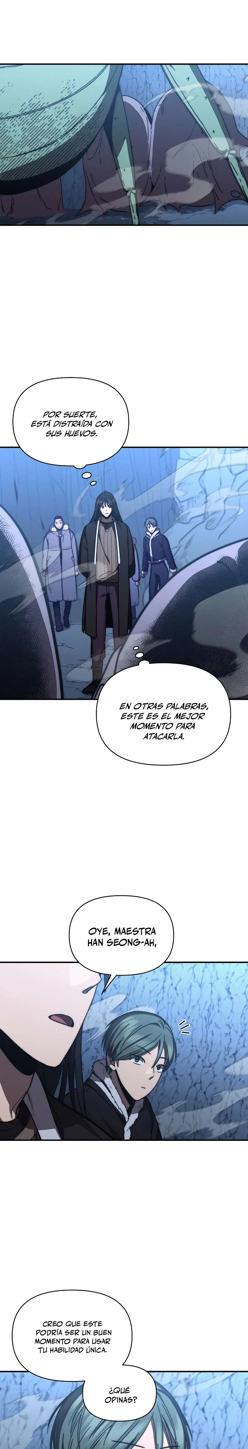 Me convertí en el sucesor del dios marcial capítulo 32, página 24