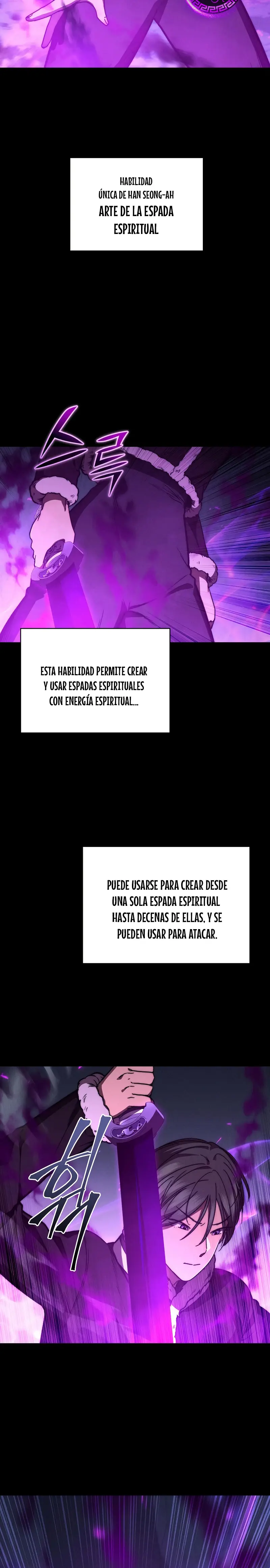 Me convertí en el sucesor del dios marcial capítulo 33, página 3