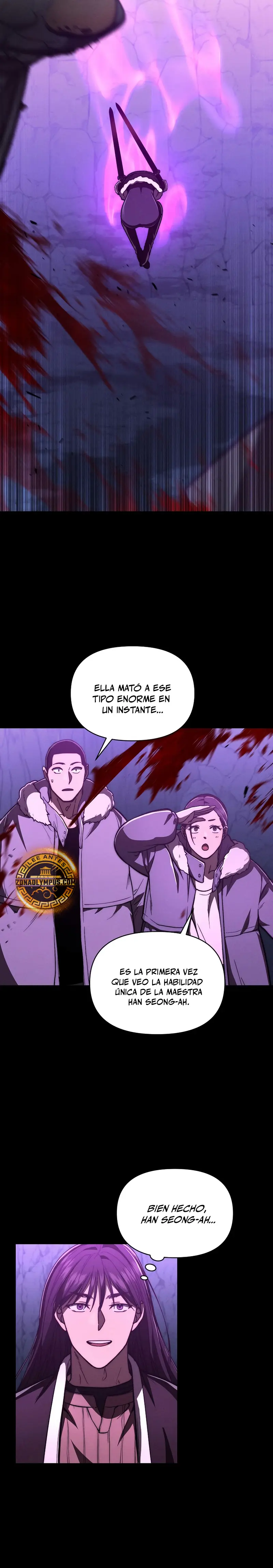 Me convertí en el sucesor del dios marcial capítulo 33, página 9