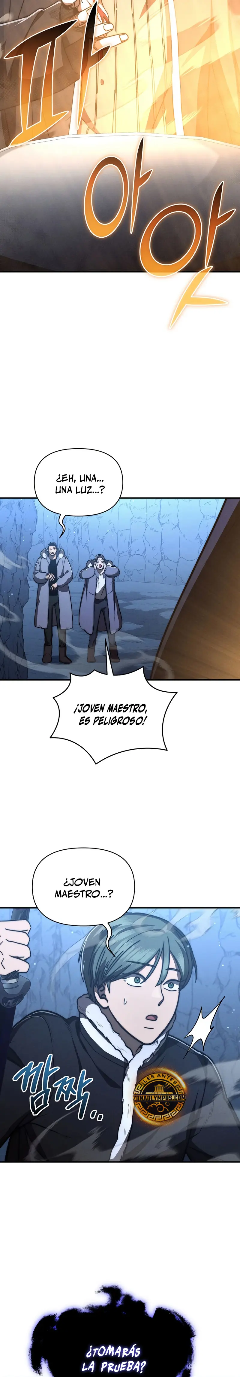 Me convertí en el sucesor del dios marcial capítulo 33, página 13