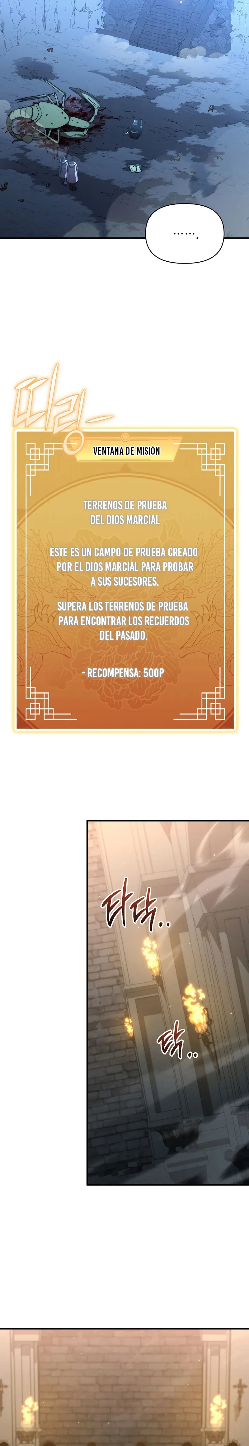 Me convertí en el sucesor del dios marcial capítulo 33, página 15