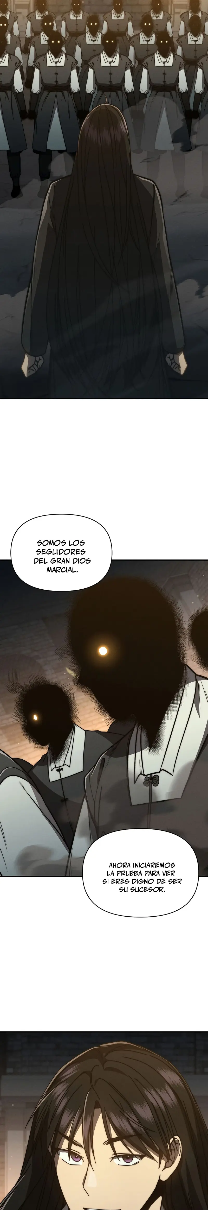 Me convertí en el sucesor del dios marcial capítulo 33, página 16
