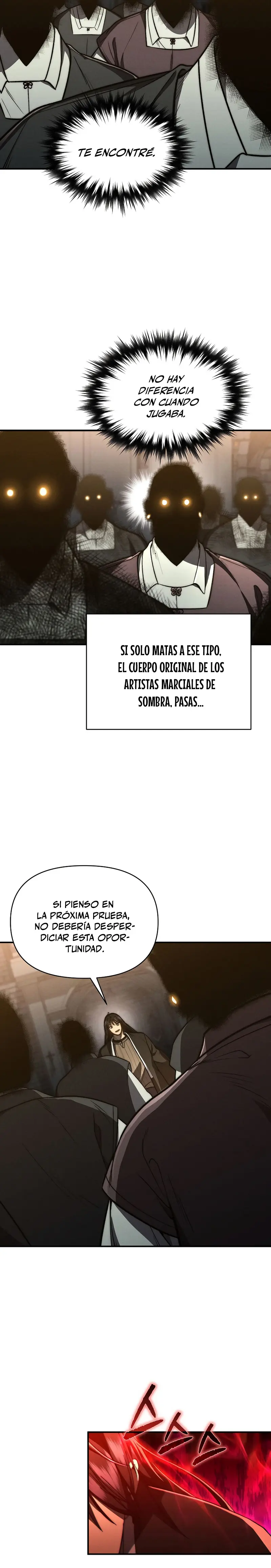 Me convertí en el sucesor del dios marcial capítulo 33, página 20