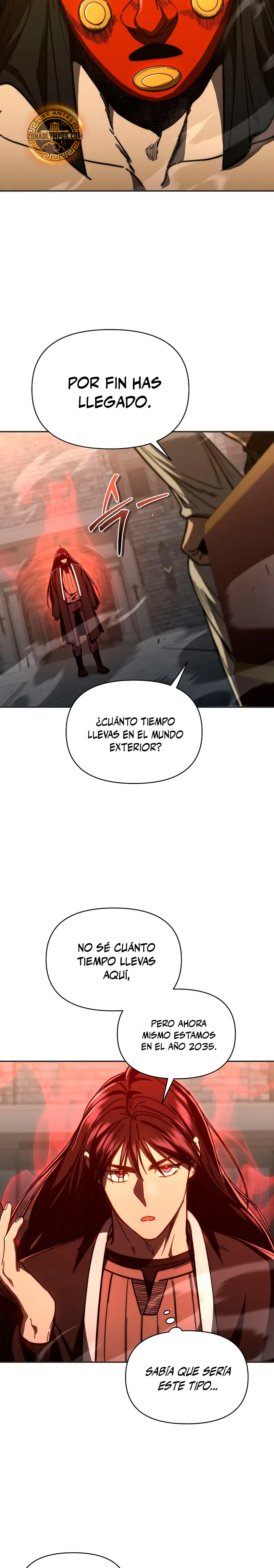 Me convertí en el sucesor del dios marcial capítulo 34, página 3