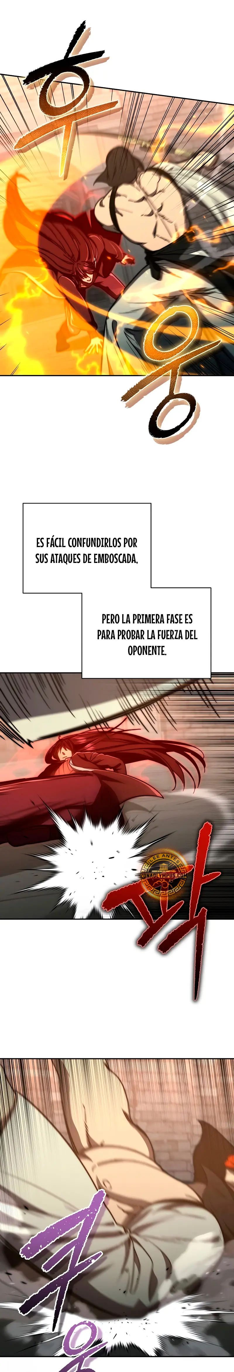 Me convertí en el sucesor del dios marcial capítulo 34, página 11