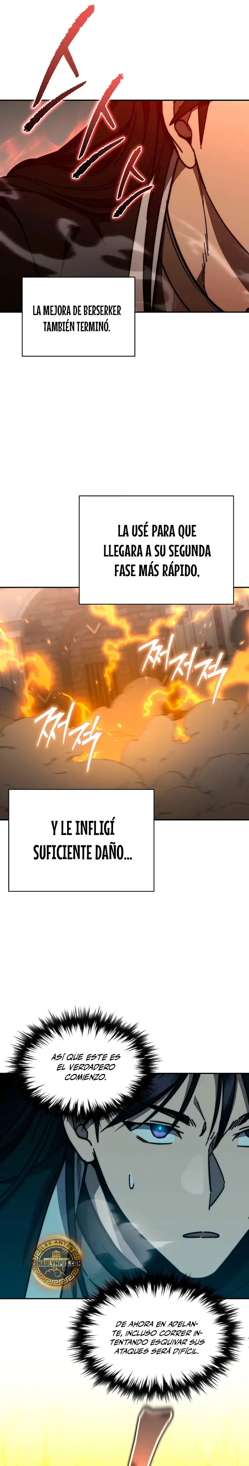 Me convertí en el sucesor del dios marcial capítulo 34, página 14