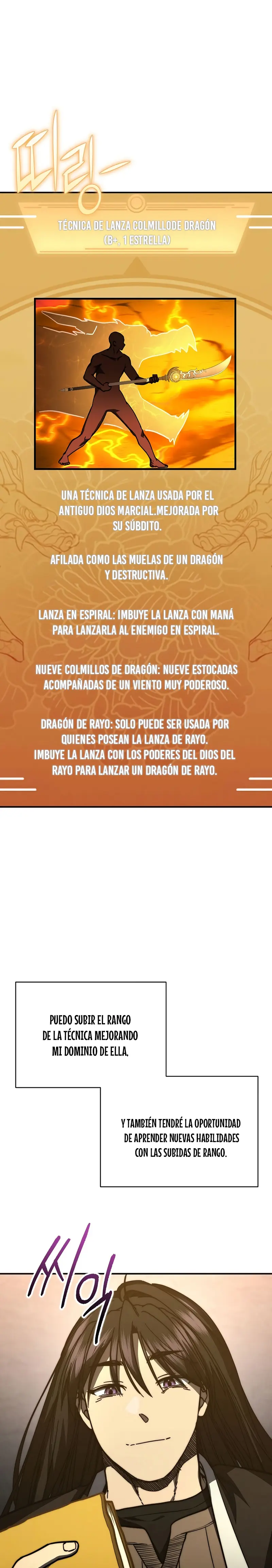 Me convertí en el sucesor del dios marcial capítulo 35, página 18