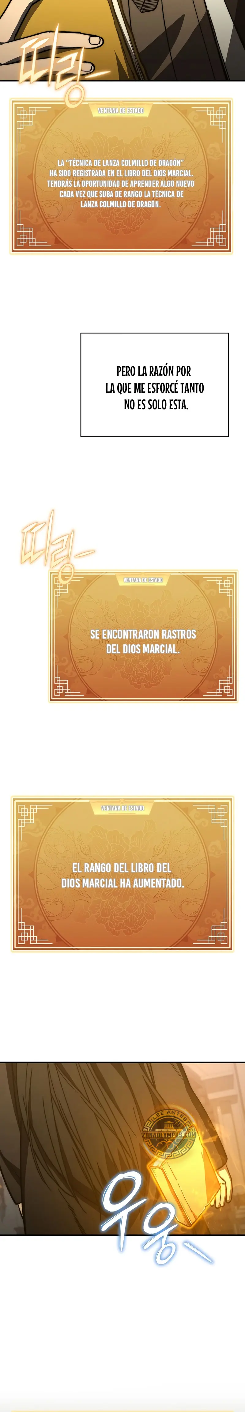 Me convertí en el sucesor del dios marcial capítulo 35, página 19