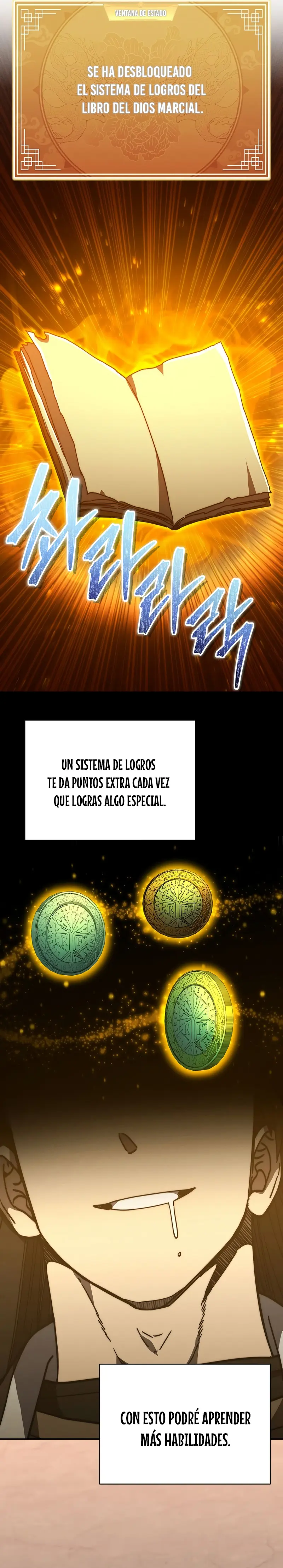 Me convertí en el sucesor del dios marcial capítulo 35, página 20