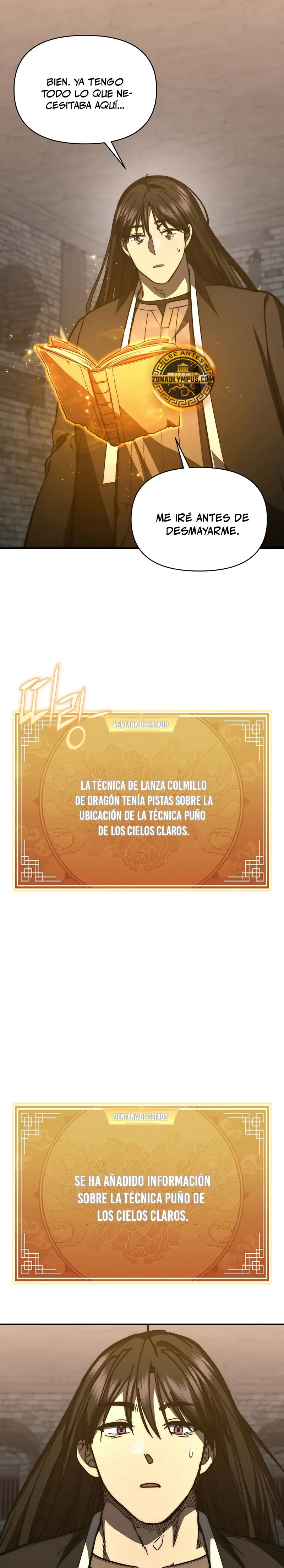 Me convertí en el sucesor del dios marcial capítulo 35, página 21