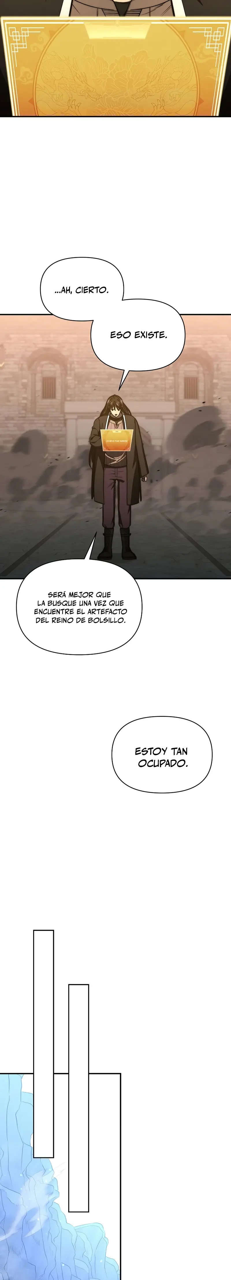 Me convertí en el sucesor del dios marcial capítulo 35, página 22