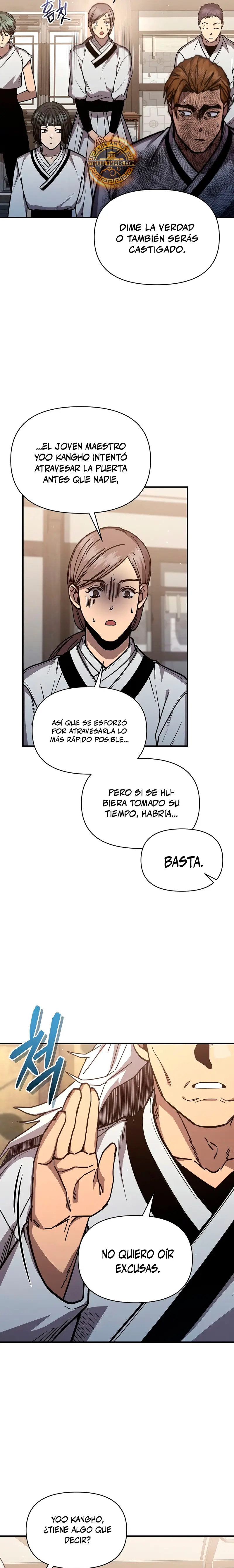 Me convertí en el sucesor del dios marcial capítulo 36, página 4
