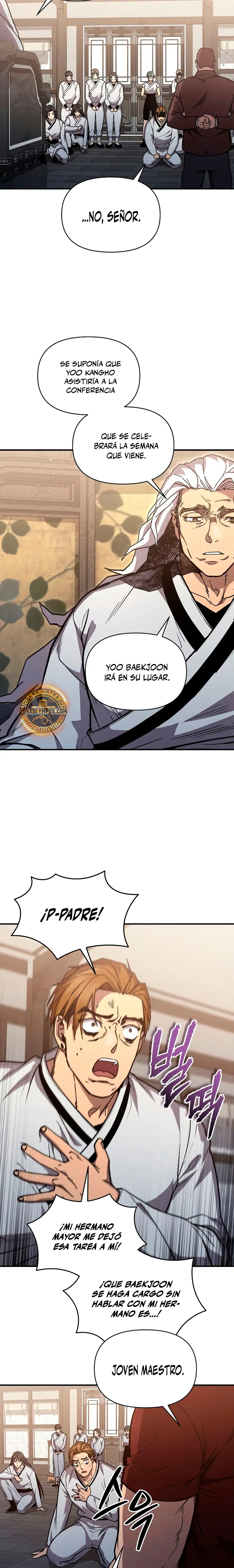 Me convertí en el sucesor del dios marcial capítulo 36, página 5