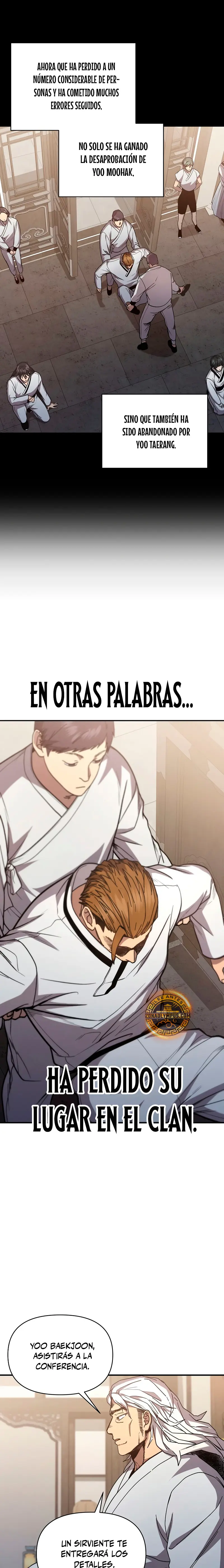 Me convertí en el sucesor del dios marcial capítulo 36, página 10