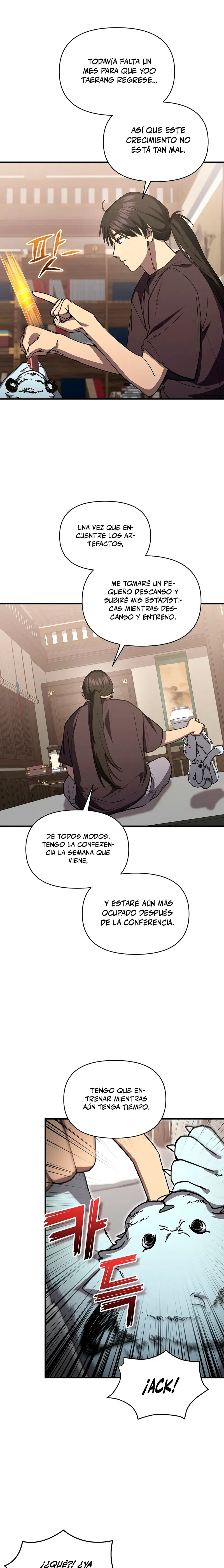 Me convertí en el sucesor del dios marcial capítulo 36, página 13