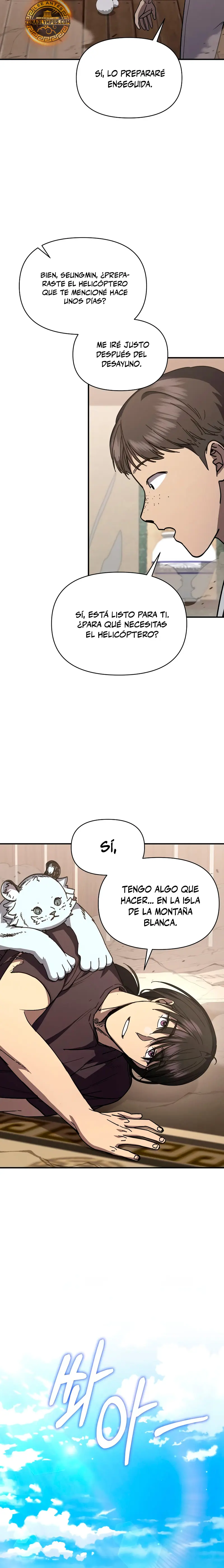 Me convertí en el sucesor del dios marcial capítulo 36, página 16