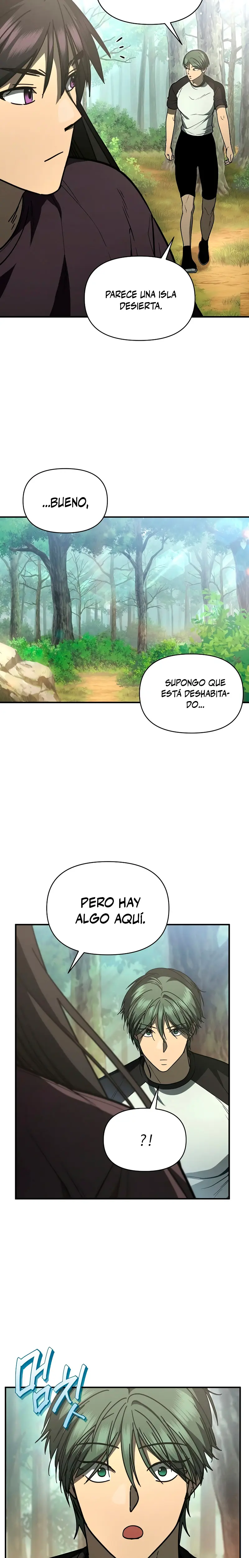 Me convertí en el sucesor del dios marcial capítulo 36, página 18
