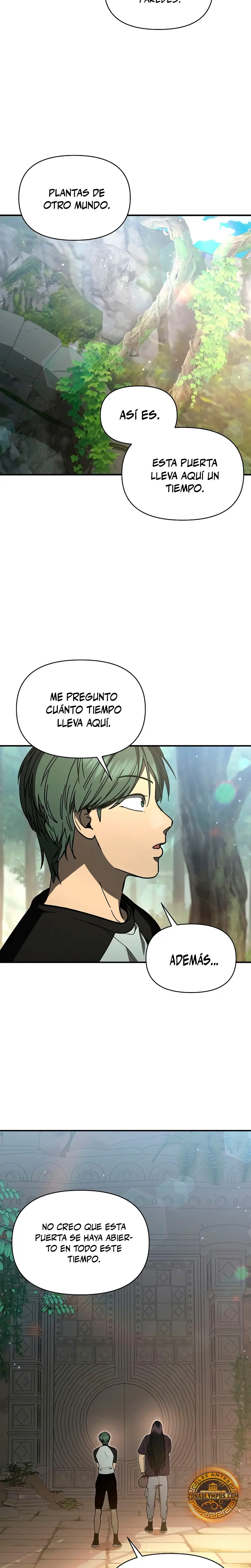 Me convertí en el sucesor del dios marcial capítulo 36, página 20