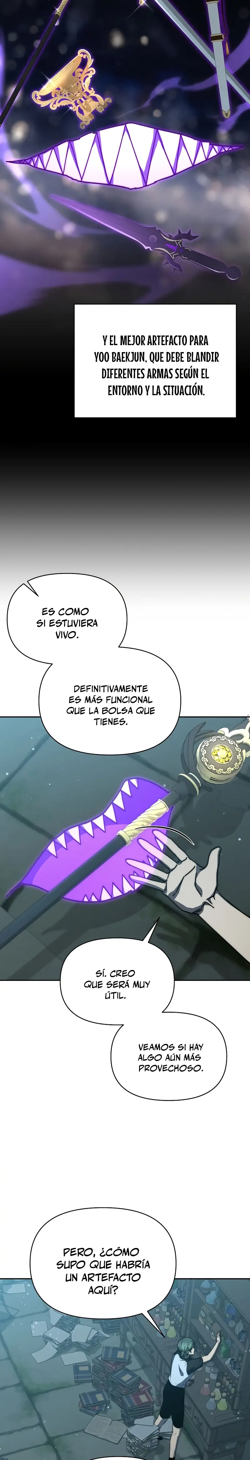 Me convertí en el sucesor del dios marcial capítulo 37, página 12