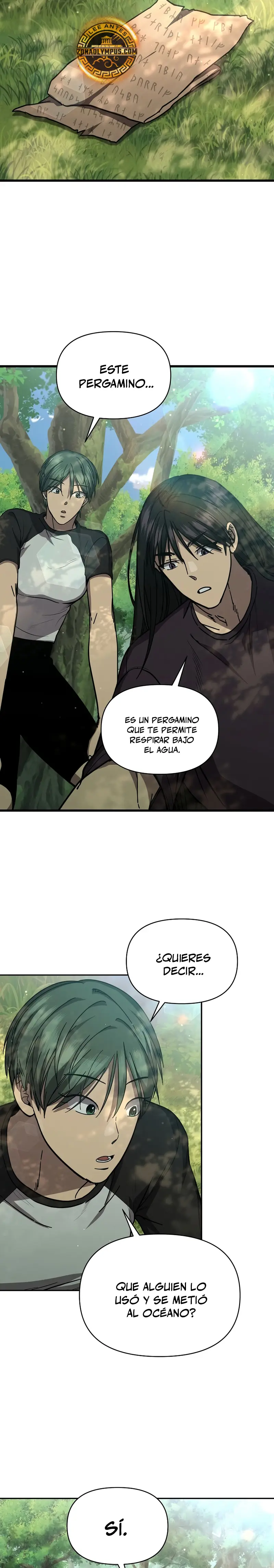 Me convertí en el sucesor del dios marcial capítulo 37, página 18