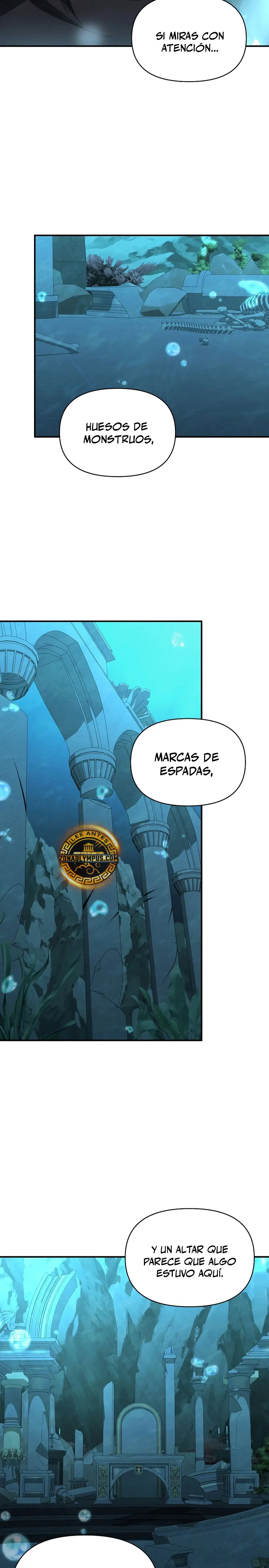 Me convertí en el sucesor del dios marcial capítulo 38, página 3