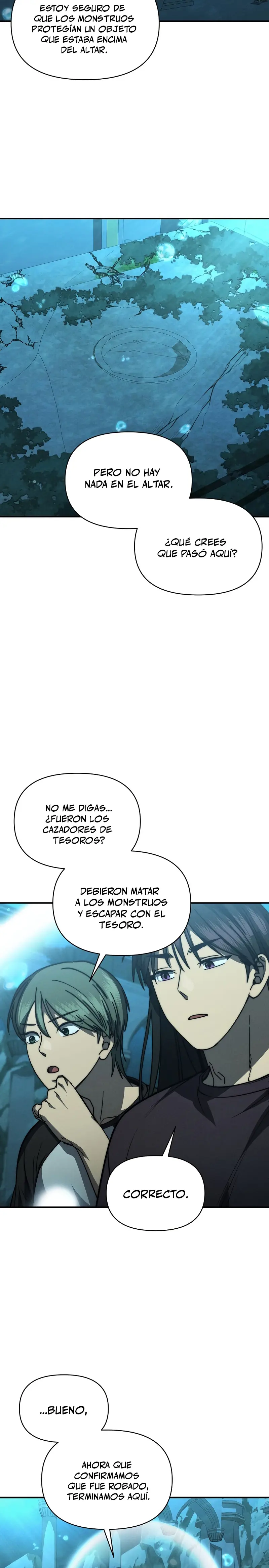 Me convertí en el sucesor del dios marcial capítulo 38, página 4