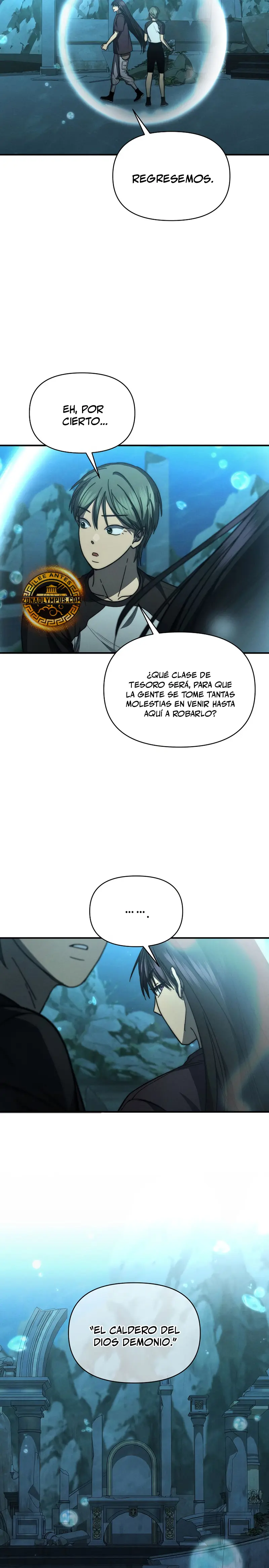 Me convertí en el sucesor del dios marcial capítulo 38, página 5