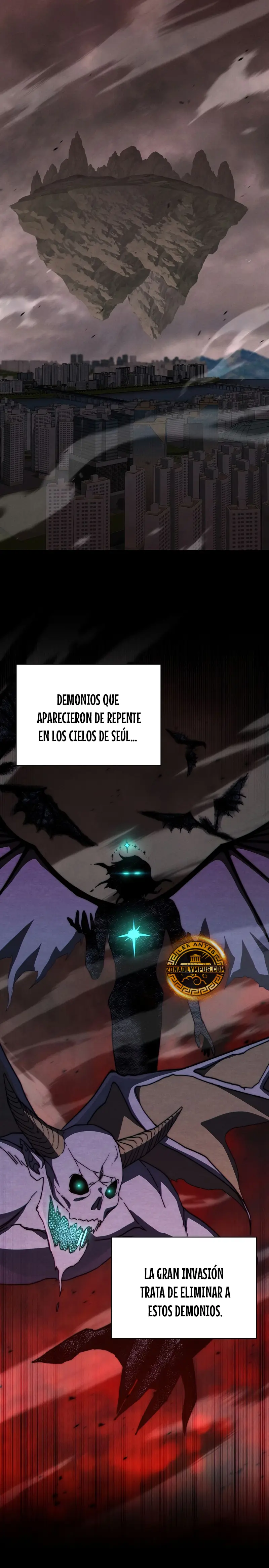 Me convertí en el sucesor del dios marcial capítulo 38, página 7
