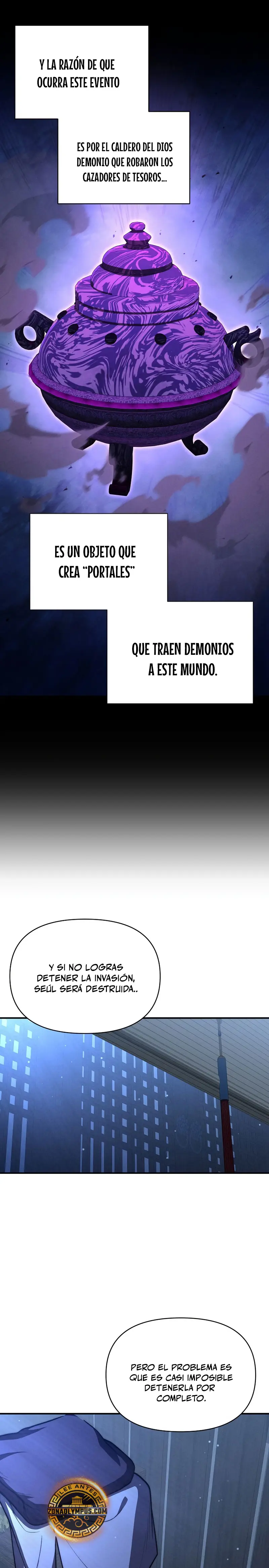 Me convertí en el sucesor del dios marcial capítulo 38, página 8