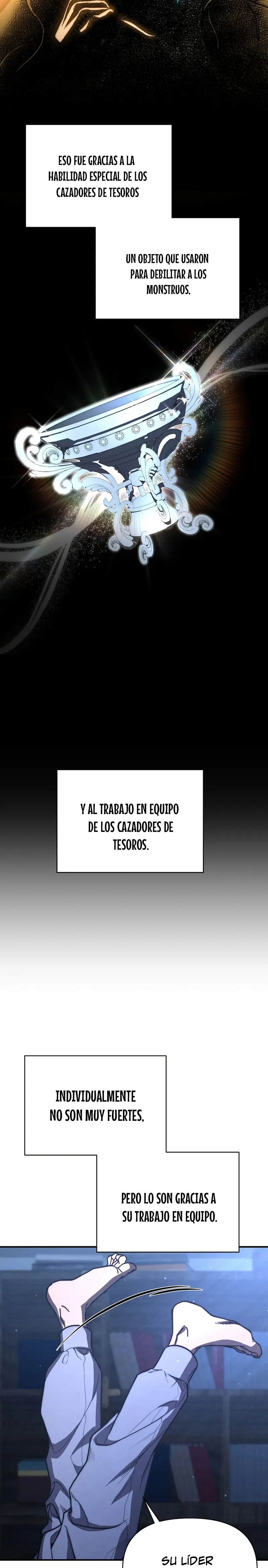 Me convertí en el sucesor del dios marcial capítulo 38, página 11
