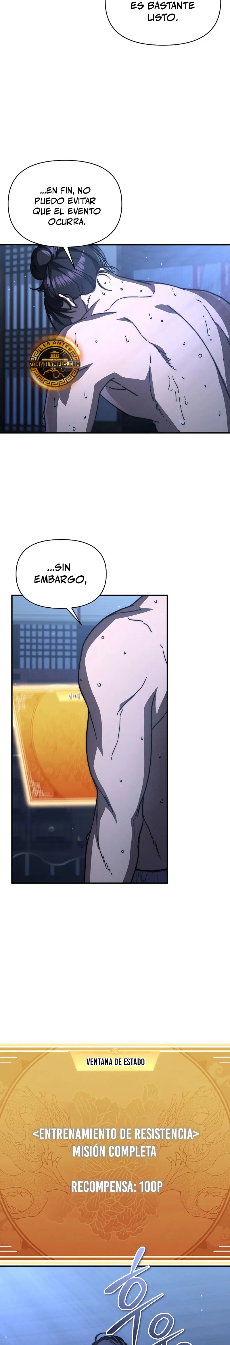 Me convertí en el sucesor del dios marcial capítulo 38, página 12