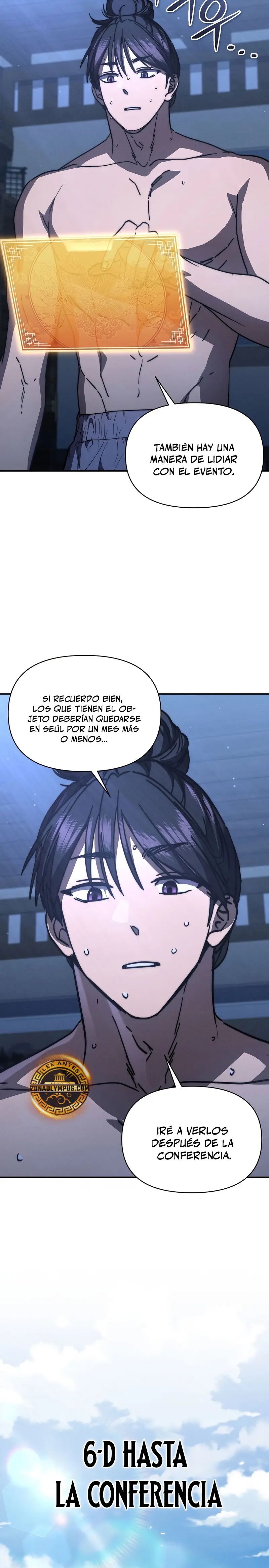 Me convertí en el sucesor del dios marcial capítulo 38, página 13