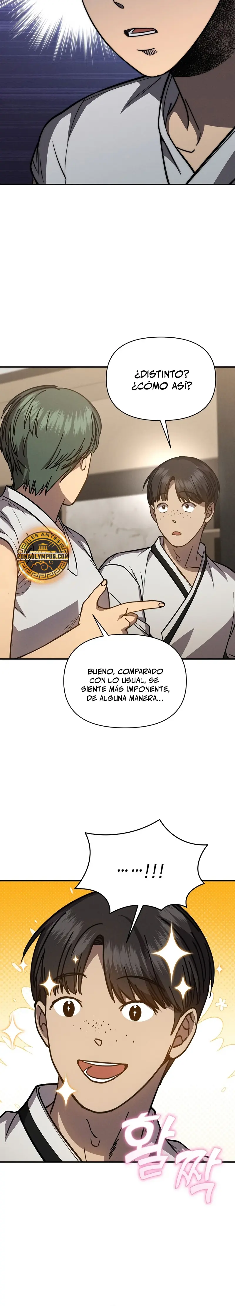 Me convertí en el sucesor del dios marcial capítulo 39, página 7